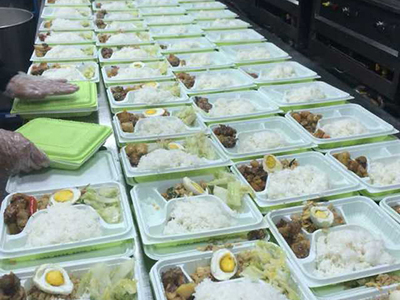 送餐外賣服務(wù)新標(biāo)桿 東莞市鵬翔餐飲管理有限公司