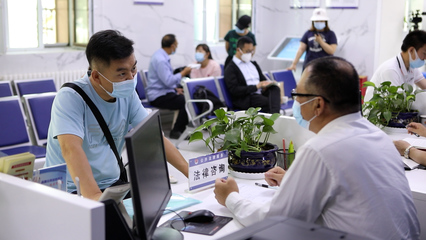 兵團司法局 奏響司法為民最強音 咨詢服務(wù)